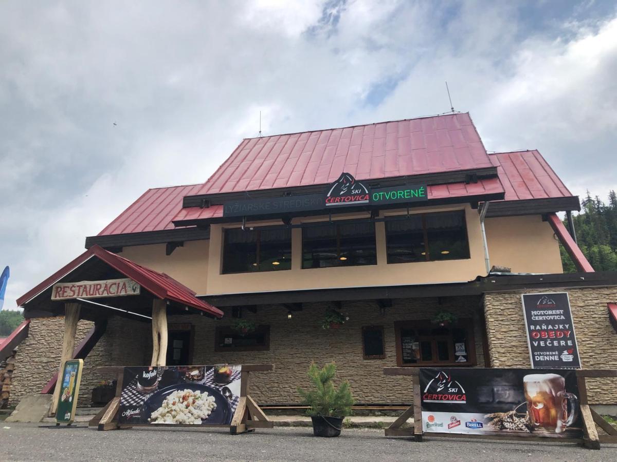 Motorest Ski Certovica Hotel วิชนาโบตซา ภายนอก รูปภาพ