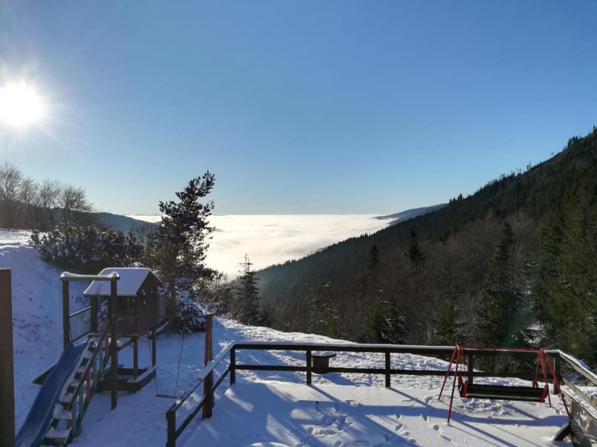 Motorest Ski Certovica Hotel วิชนาโบตซา ภายนอก รูปภาพ